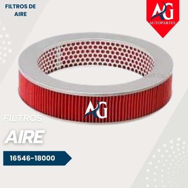 Filtro Aire  16546-18000 Nissan Sentra