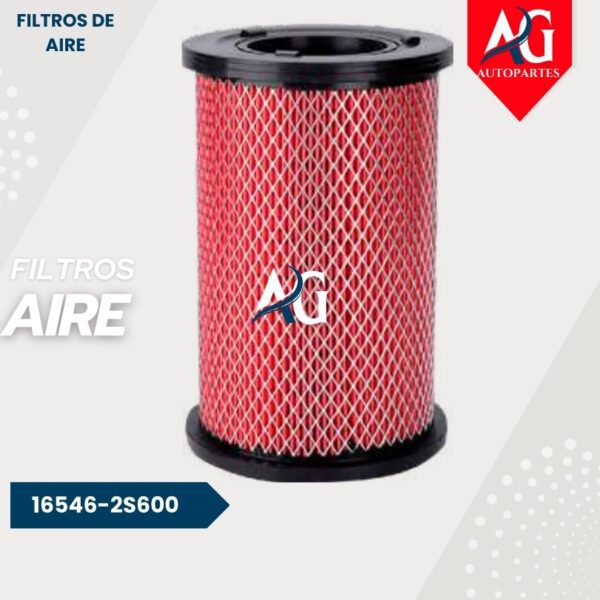 Filtro Aire  16546-2S600 Nissan Frontier