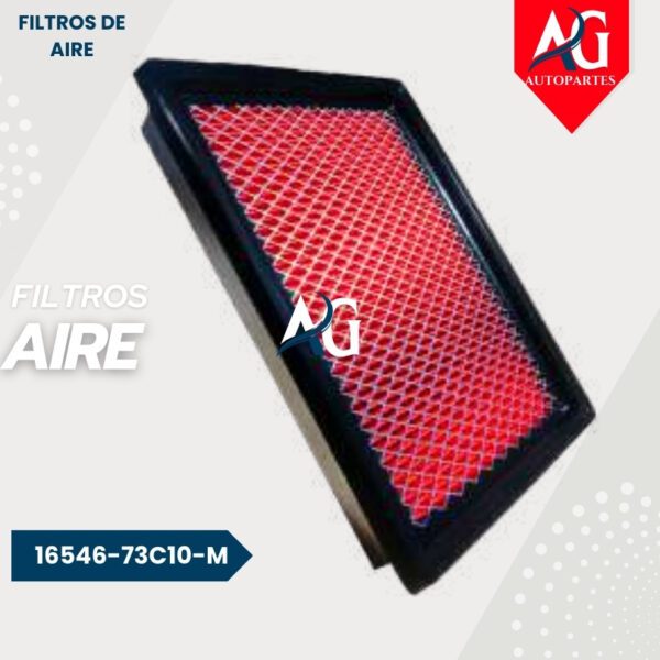 Filtro Aire  16546-73C10-M Nissan Sentra