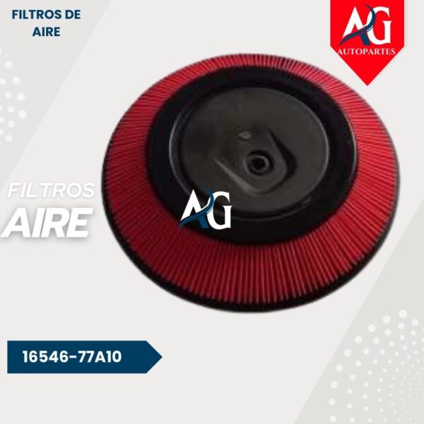 Filtro Aire  16546-77A10 Nissan Sentra