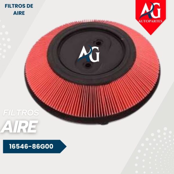 Filtro Aire  16546-86G00 Nissan Frontier