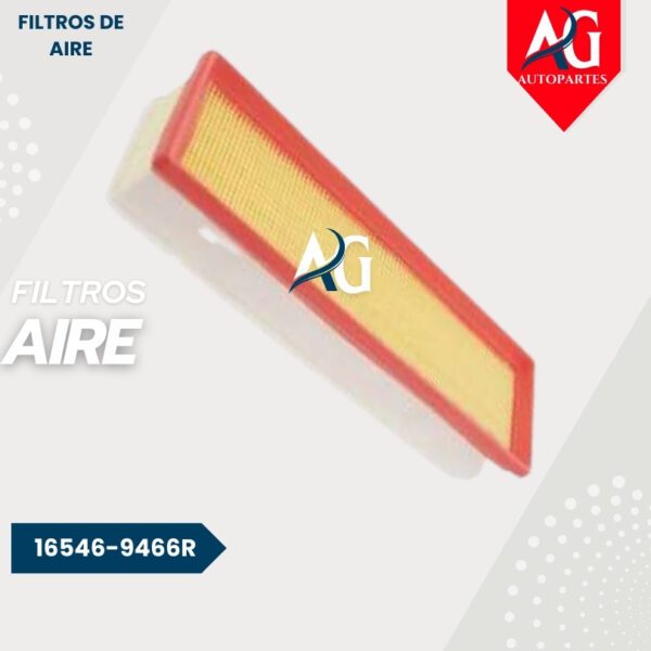 Filtro Aire  16546-9466R Renault Logan
