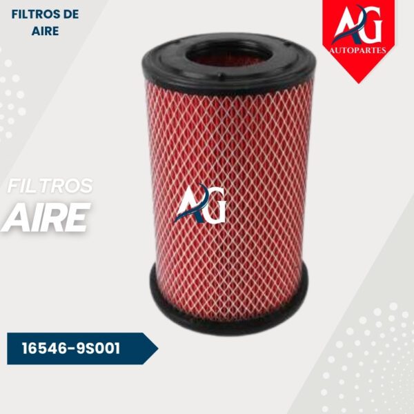 Filtro Aire  16546-9S001 Nissan Frontier