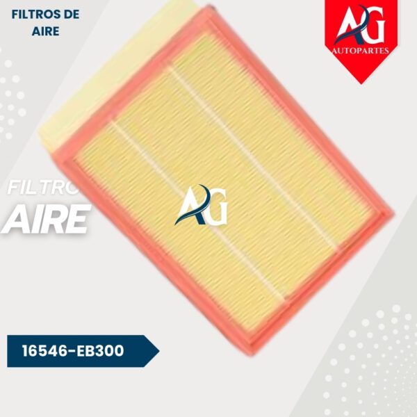 Filtro Aire  16546-EB300 Nissan Pathfinder