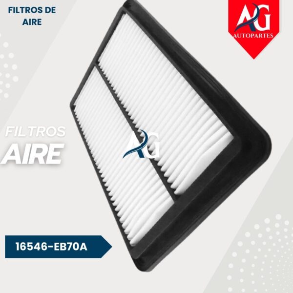 Filtro Aire  16546-EB70A Nissan Navara