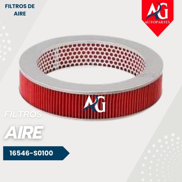 Filtro Aire  16546-S0100 Nissan Bluebird