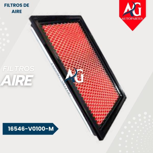 Filtro Aire  16546-V0100-M Nissan Sentra