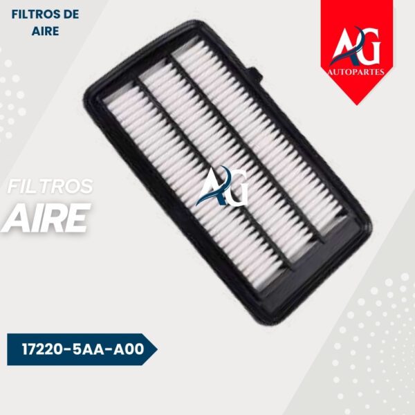 Filtro Aire  17220-5AA-A00 Honda Civic