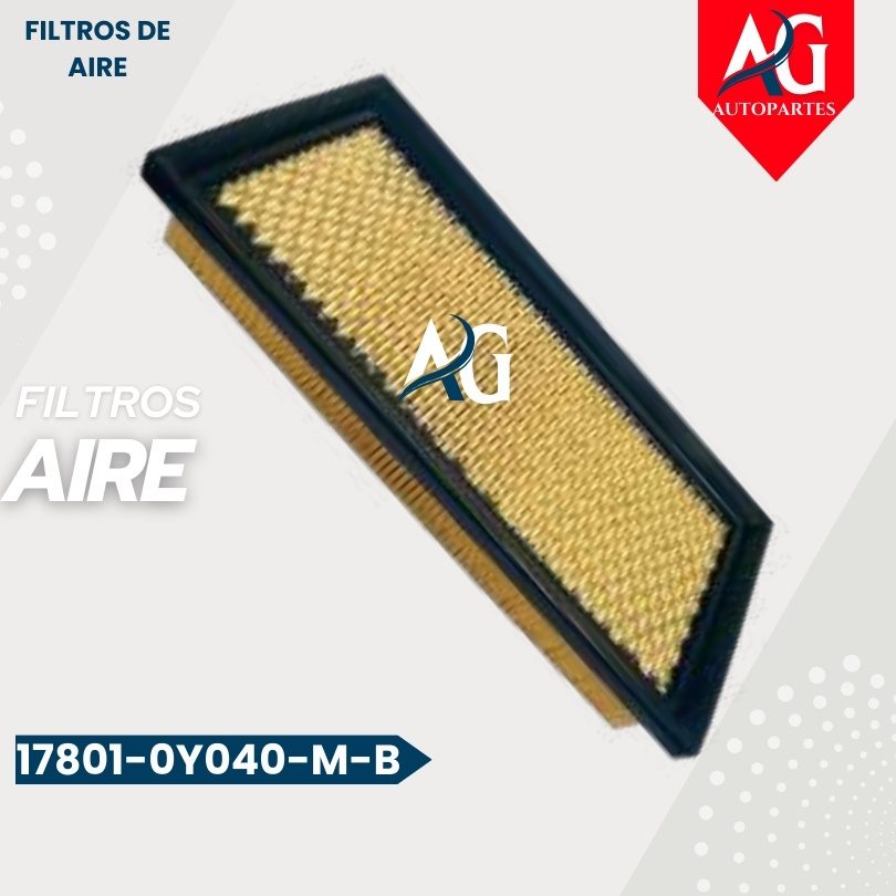 Filtro Aire 17801-0Y040-M-B Toyota Yaris