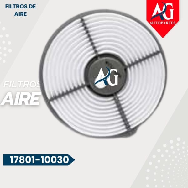 Filtro Aire  17801-10030 Toyota Corolla