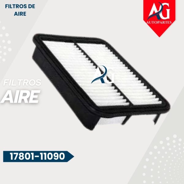 Filtro Aire  17801-11090 Toyota Caldina