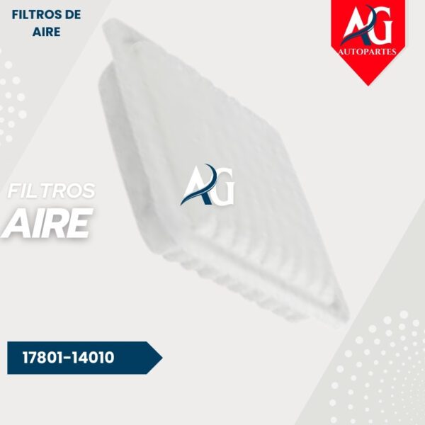 Filtro Aire  17801-14010 Geely Mk