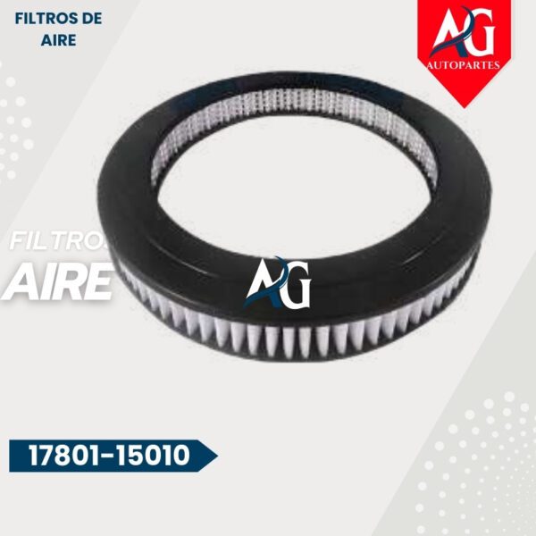 Filtro Aire  17801-15010 Toyota Corolla