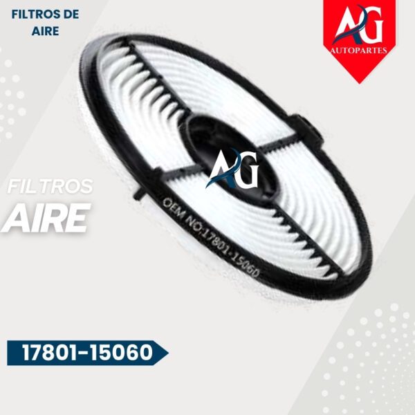Filtro Aire  17801-15060 Toyota Corolla