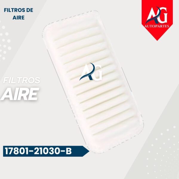 Filtro Aire  17801-21030-B Toyota Probox