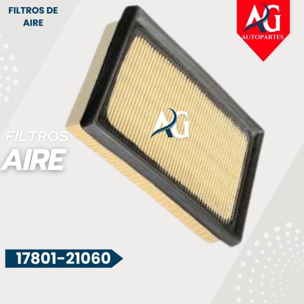 Filtro Aire  17801-21060 Toyota Corolla,