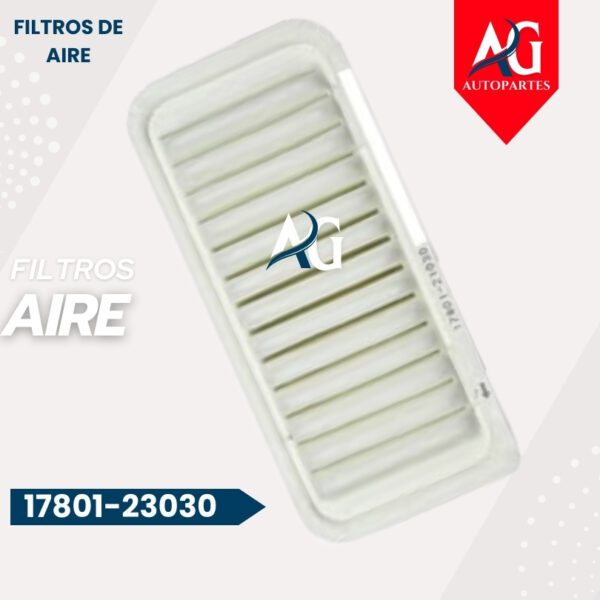 Filtro Aire  17801-23030  Toyota Vitz