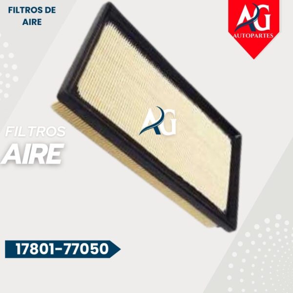 Filtro Aire  17801-77050 Toyota Corolla