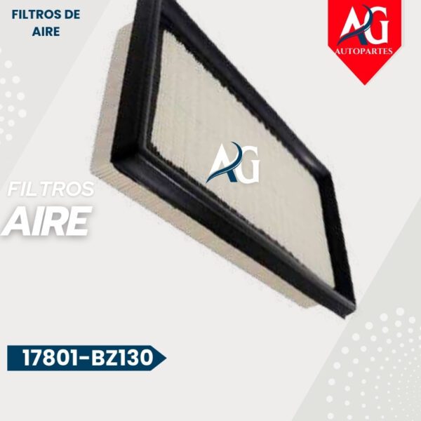 Filtro Aire  17801-BZ130 Toyota Agya
