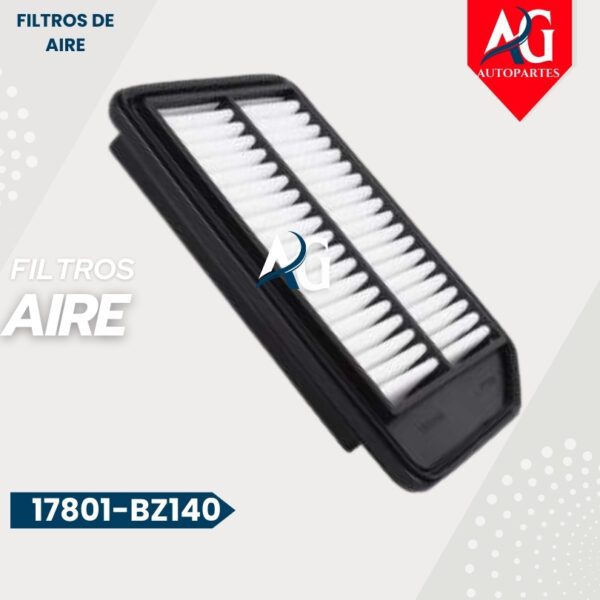 Filtro Aire  17801-BZ140 Toyota Agya