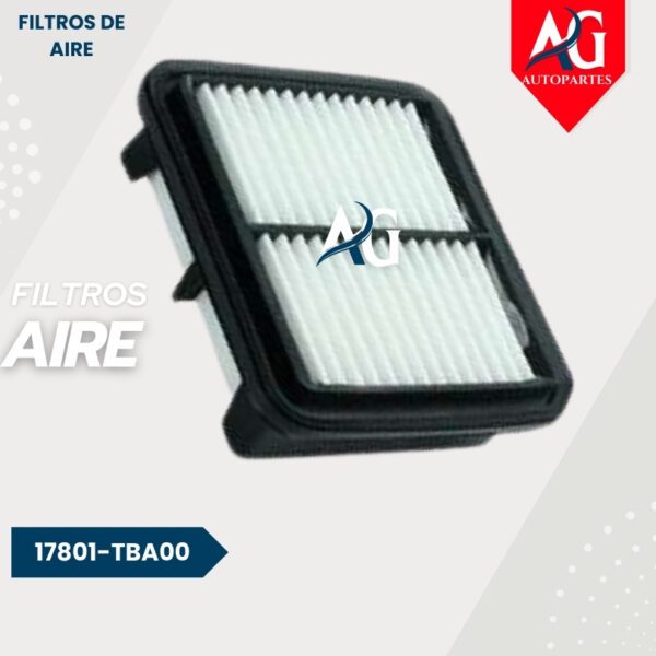 Filtro Aire  17801-TBA00 FawN5