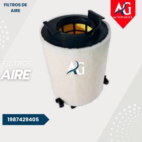 Filtro Aire  1987429405 Volkswagen Tiguan