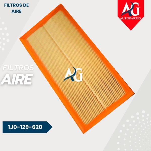 Filtro Aire  1J0-129-620 Volkswagen Bora,