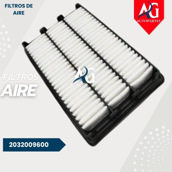 Filtro Aire  2032009600 Geely Emgrand