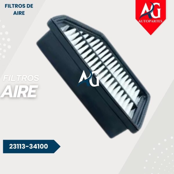 Filtro Aire  23113-34100 Ssangyong Korando