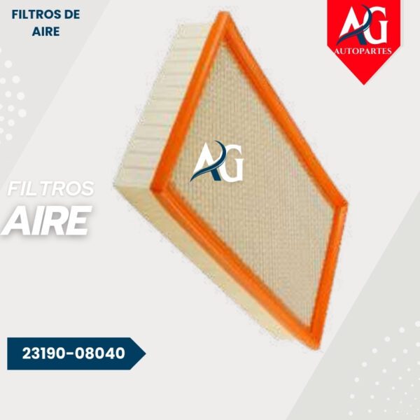 Filtro Aire  23190-08040 Ssangyong Rexton,