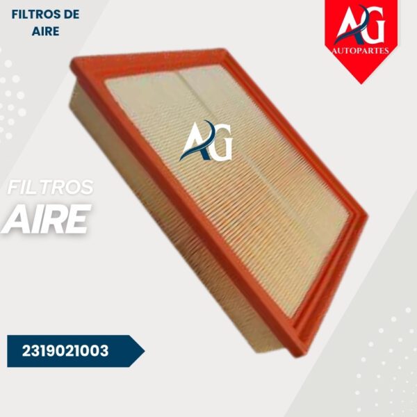 Filtro Aire  2319021003 Ssangyong Action