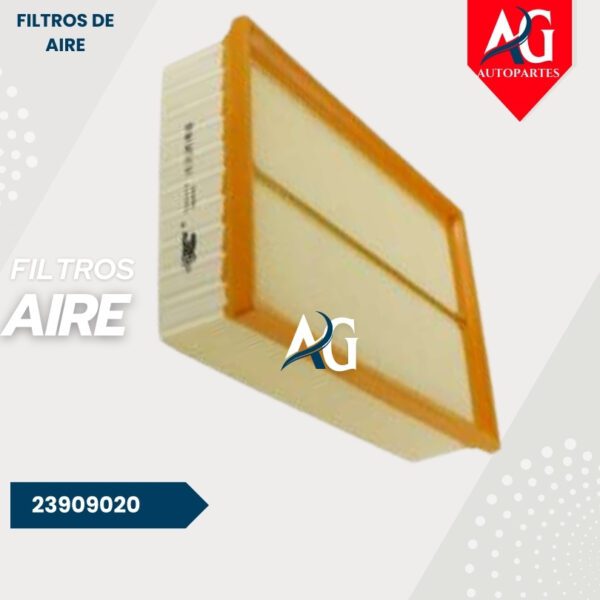 Filtro Aire  23909020  Chevrolet Captiva