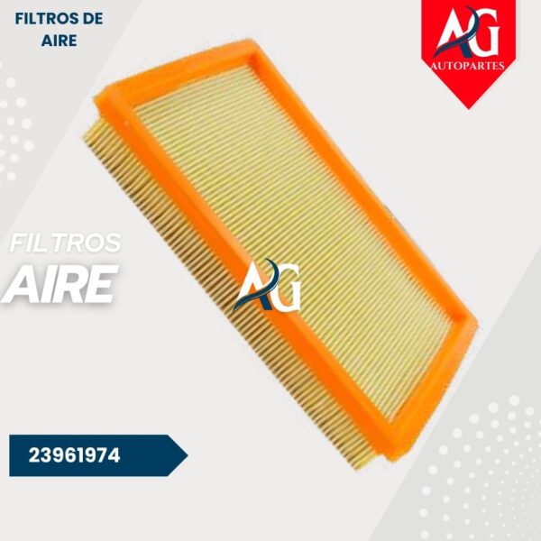 Filtro Aire  23961974  Chevrolet Groove