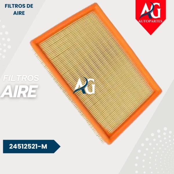 Filtro Aire  24512521-M  Chevrolet N300