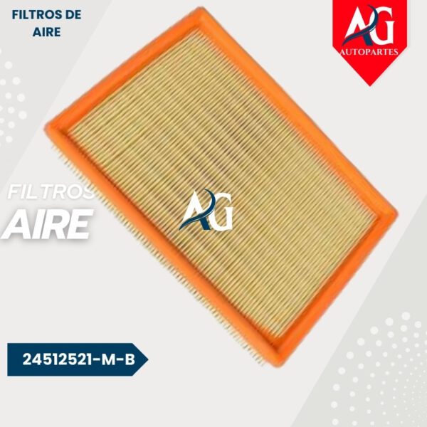 Filtro Aire  24512521-M-B  Chevrolet N300