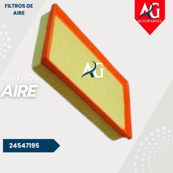 Filtro Aire  24547195  Chevrolet N300