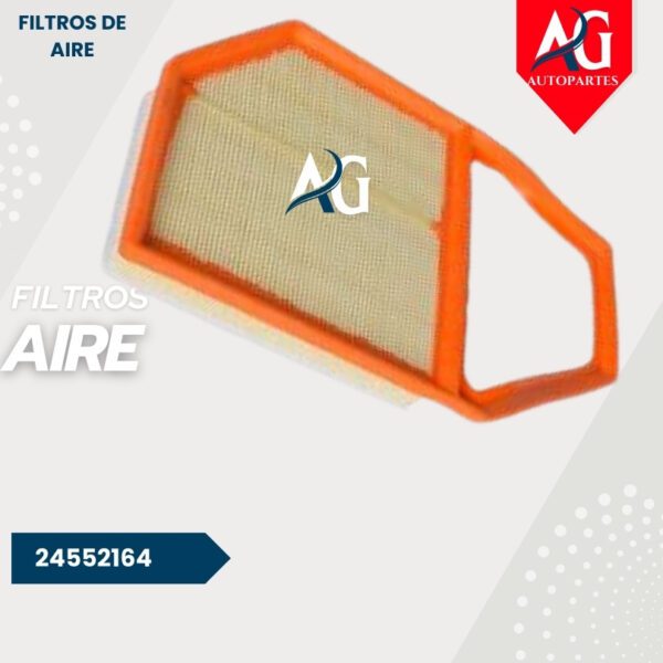 Filtro Aire  24552164  Chevrolet N400