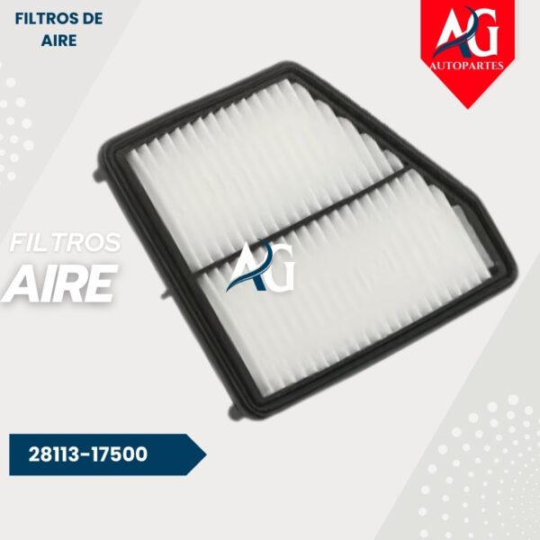 Filtro Aire  28113-17500 Hyundai Matrix