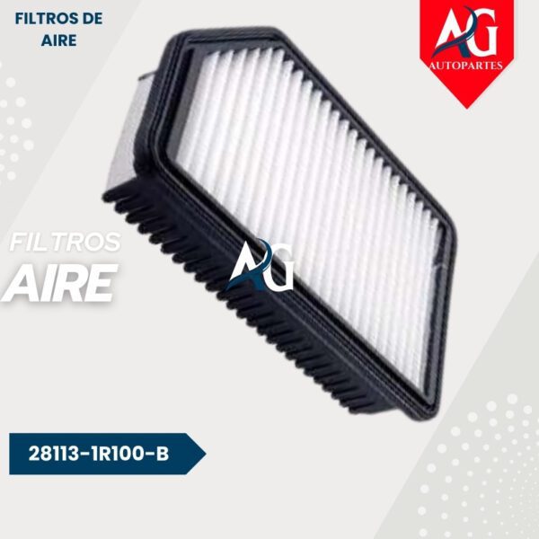 Filtro Aire  28113-1R100-B Kia Rio