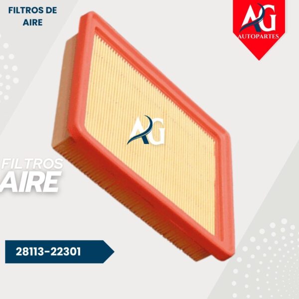 Filtro Aire  28113-22301 Hyundai Accent