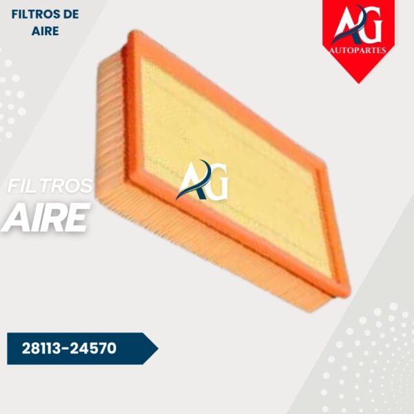 Filtro Aire  28113-24570 Hyundai Elantra