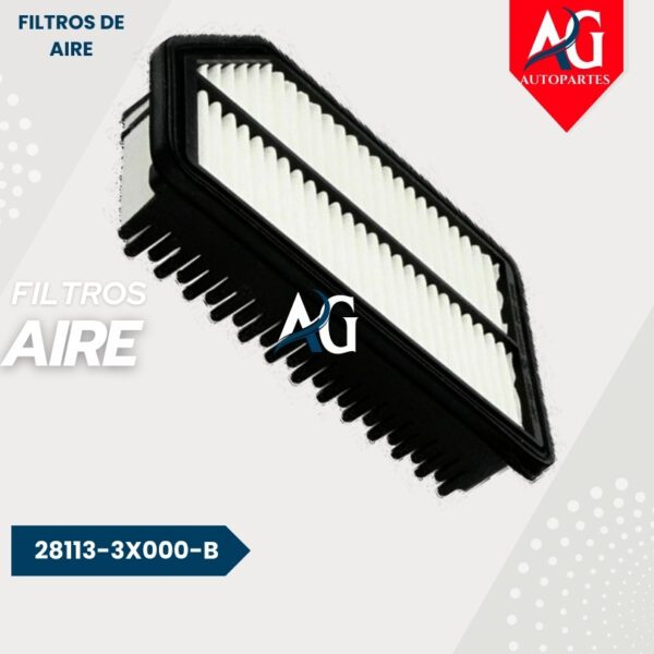 Filtro Aire  28113-3X000-B Kia Cerato