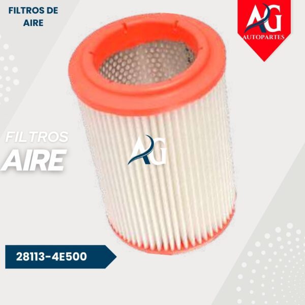 Filtro Aire  28113-4E500 Kia K2500,