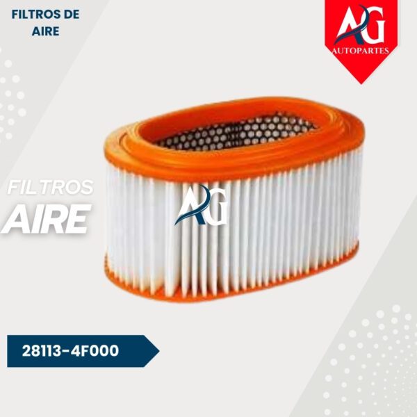 Filtro Aire  28113-4F000 Hyundai H100
