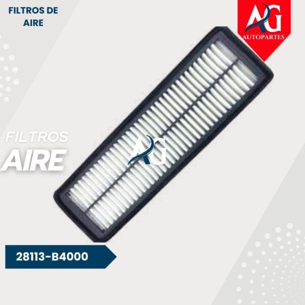 Filtro Aire  28113-B4000 Hyundai Grand