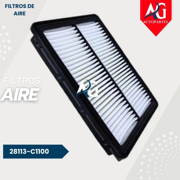 Filtro Aire  28113-C1100 Hyundai K5