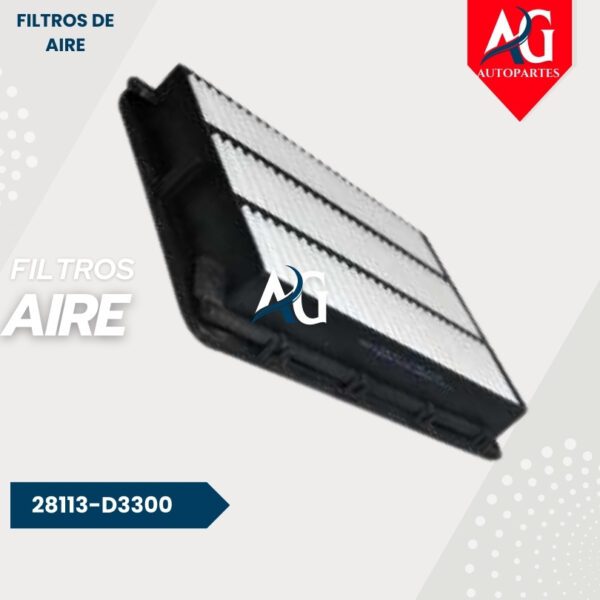 Filtro Aire  28113-D3300 Hyundai Tucson
