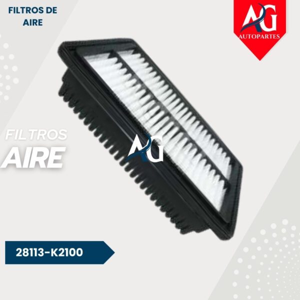 Filtro Aire  28113-K2100 Hyundai Venue