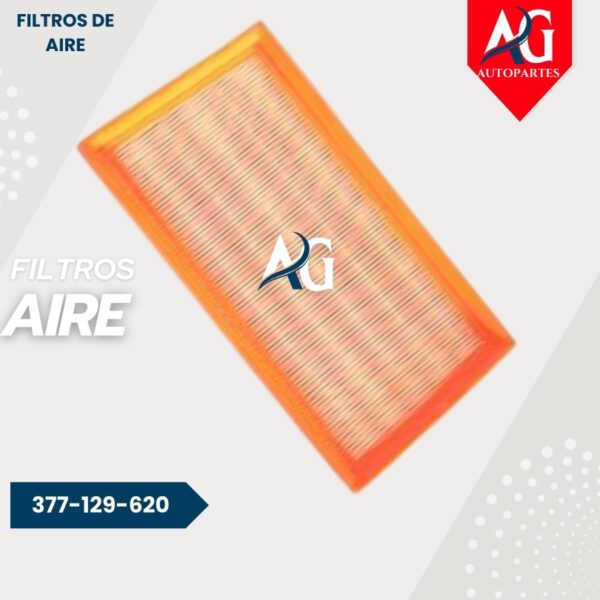 Filtro Aire  377-129-620 Volkswagen Metropolitano