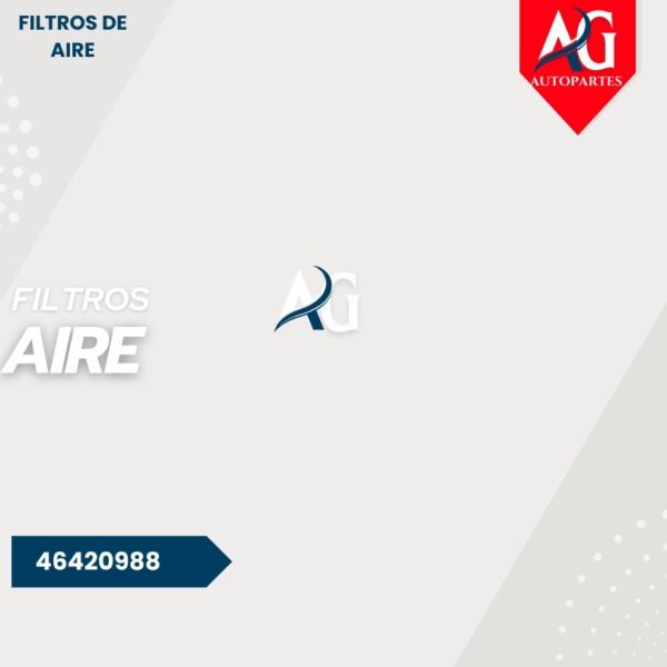 Filtro Aire  46420988 Fiat Palio,